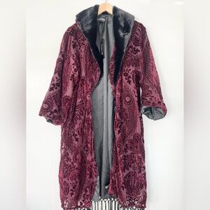 Dolls Kill Current Mood Robe XXS